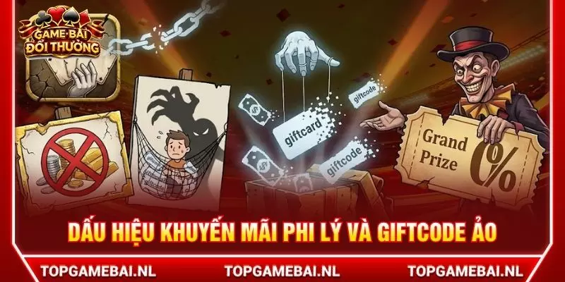 Dấu hiệu khuyến mãi phi lý và giftcode ảo