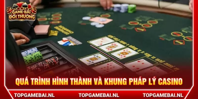 Quá trình hình thành và khung pháp lý casino