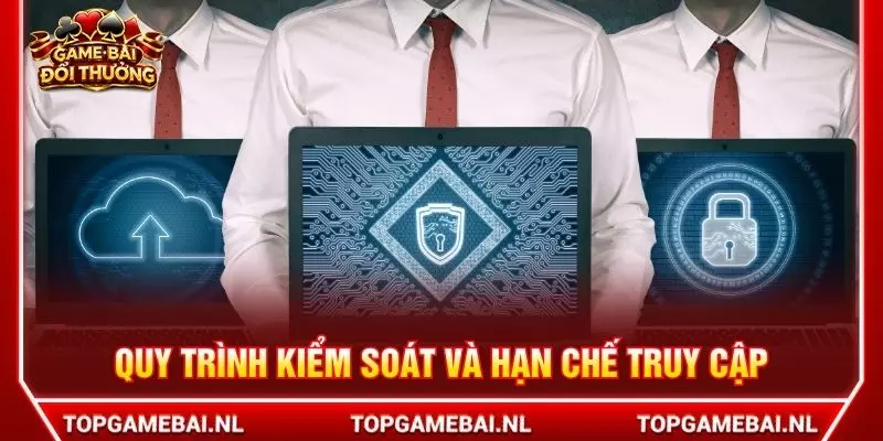 Quy trình kiểm soát và hạn chế truy cập