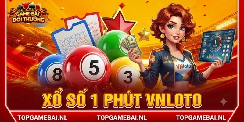 Xổ số 1 phút VNloto