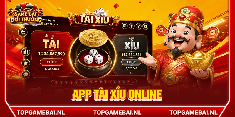 App tài xỉu online