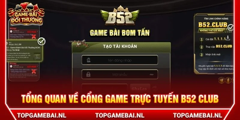 B52 Club là cổng game trực tuyến được yêu thích hiện nay