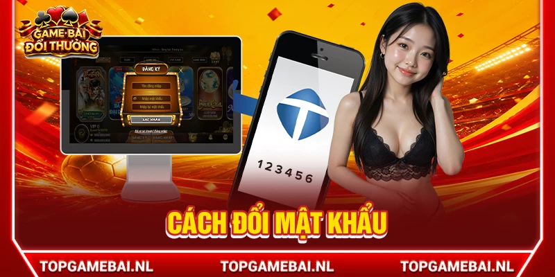 Cách đổi mật khẩu