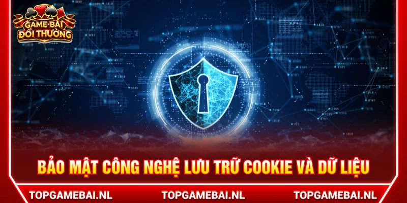 Cam kết bảo mật lưu trữ cookie và dữ liệu thông tin trang web