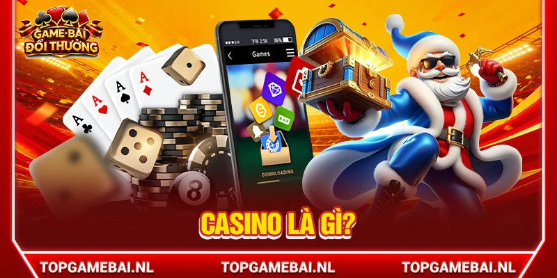 các trò chơi trong casino