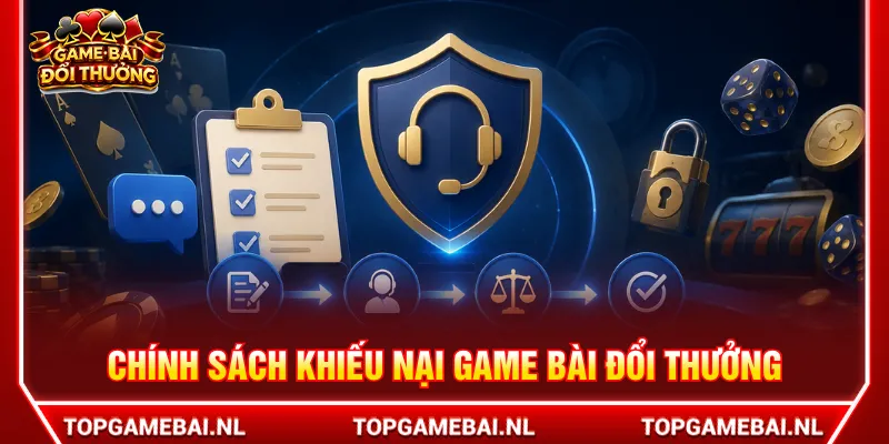 Chính sách khiếu nại xử lý mọi sự cố hiệu quả hơn