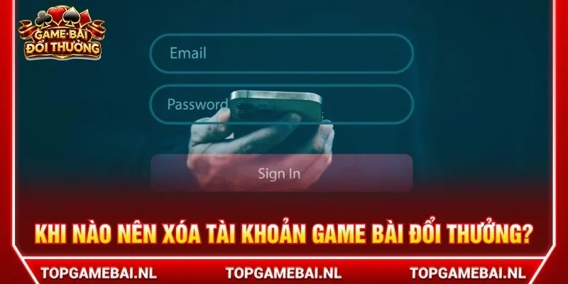 Có nhiều lý do khiến người chơi chọn xóa tài khoản
