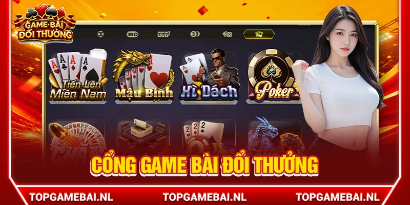 Chuyên mục Cổng game bài đổi thưởng