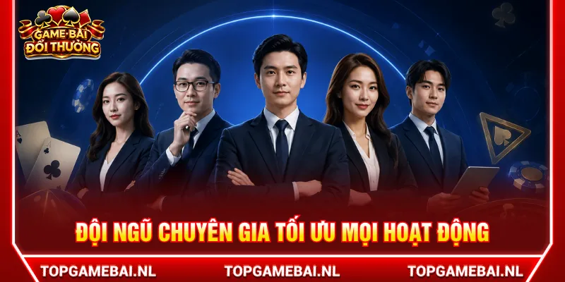 Đội ngũ chuyên gia góp phần duy trì hoạt động ổn định