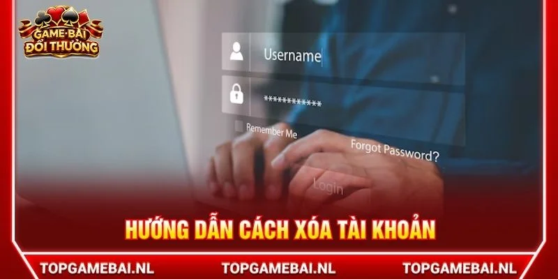 Game Bài Đổi Thưởng áp dụng quy trình xóa tài khoản rất đơn giản