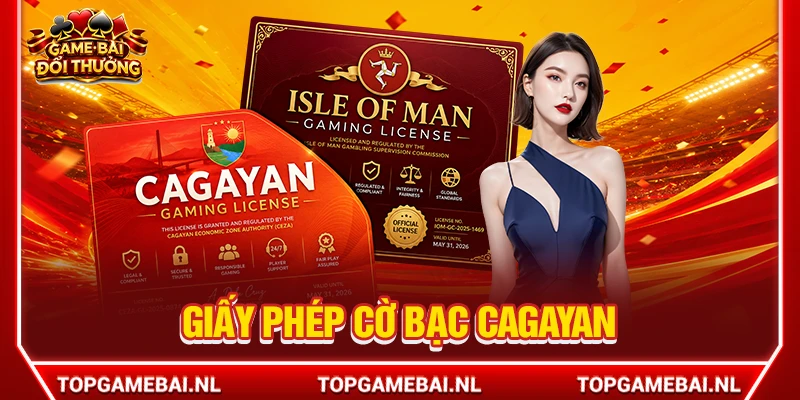 giấy phép cờ bạc Cagayan