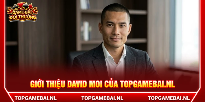Giới thiệu tác giả David Moi của website Topgamebai.nl
