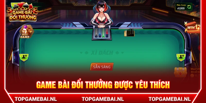 Giới thiệu về game bài đổi thưởng được người chơi yêu thích