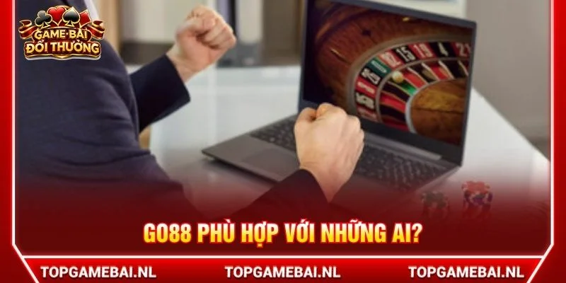 Go88 phù hợp với nhiều nhóm người chơi có nhu cầu giải trí khác nhau