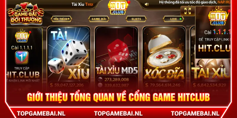 HitClub là cổng game cá cược được yêu thích nhất hiện nay