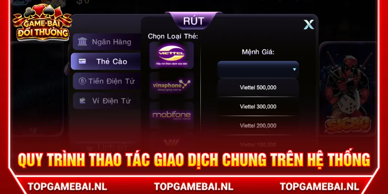 Hướng dẫn cách rút tiền nhanh chóng, an toàn
