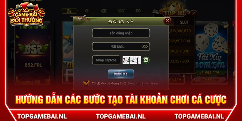 Hướng dẫn cách tạo tài khoản nhanh chóng, an toàn