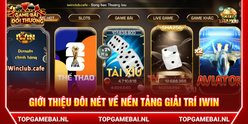 iWin là sân chơi cá cược trực tuyến với giấy phép an toàn