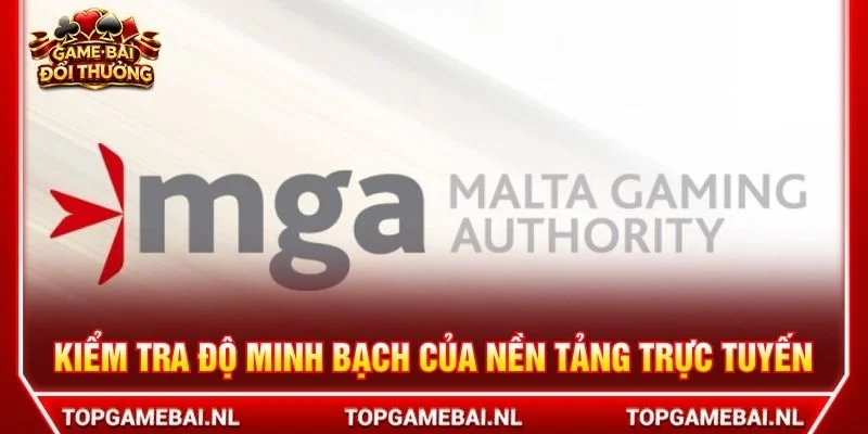 Kiểm tra độ minh bạch của nền tảng trực tuyến