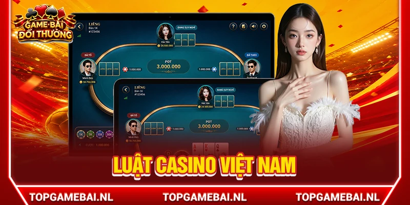 Luật casino Việt Nam