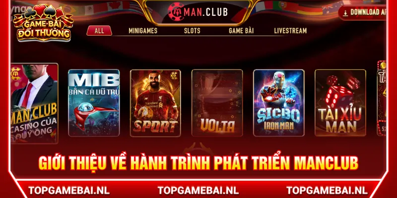 MANCLUB từng bước xây dựng sân chơi cá cược uy tín