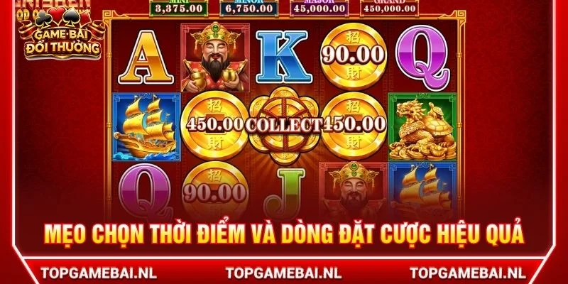 Mẹo chọn thời điểm và dòng đặt cược hiệu quả