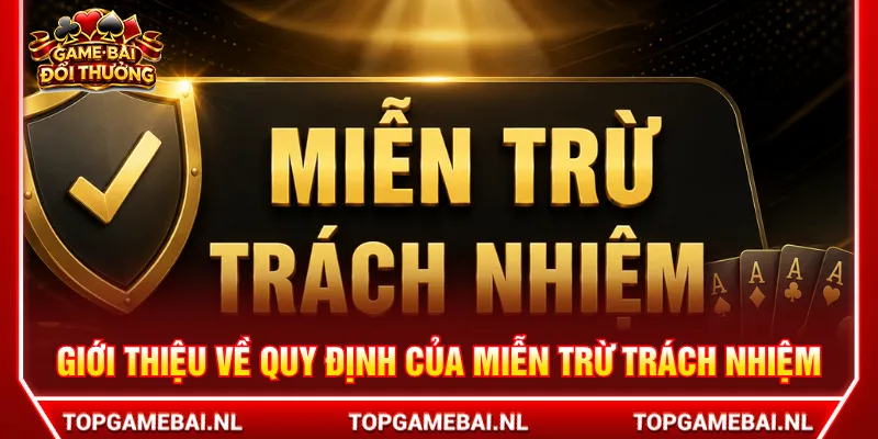 Miễn trừ trách nhiệm giúp mỗi bên nắm rõ quyền lợi của mình