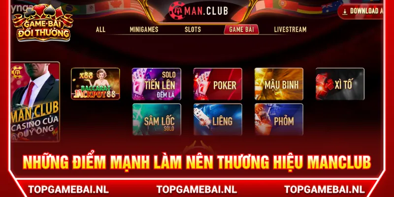 Nền tảng cung cấp nhiều trò game bài cực hấp dẫn cho bạn