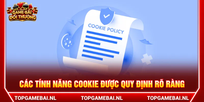 Nội dung của các loại tính năng đều hiển thị rõ ràng