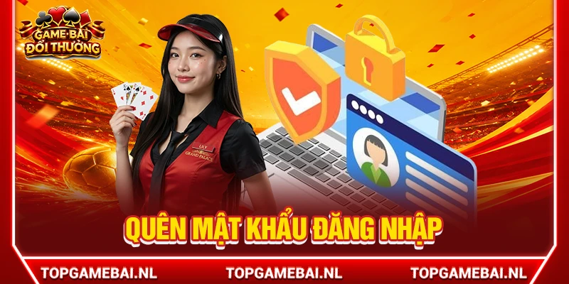 quên mật khẩu đăng nhập