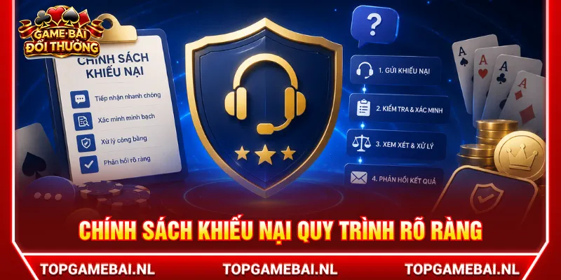 Quy trình tiếp nhận giải quyết phản hồi diễn ra minh bạch
