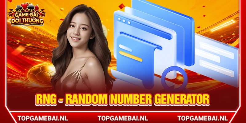 RNG - Random Number Generator