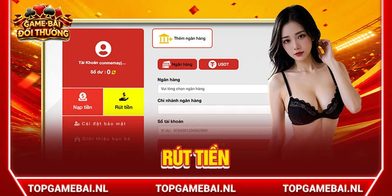rút tiền