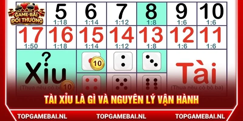 Tài xỉu là gì và nguyên lý vận hành