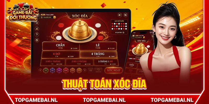 Thuật Toán Xóc Đĩa Hoạt Động Ra Sao Khi Chơi Online?