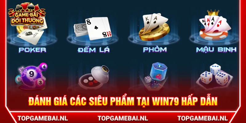 Trải nghiệm siêu phẩm đổi thưởng đa dạng và kịch tính