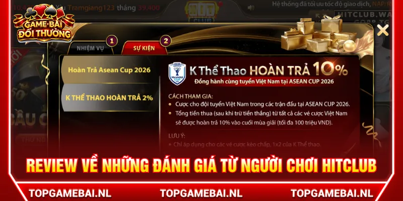 Vô vàn các khuyến mãi được sân chơi triển khai hằng năm