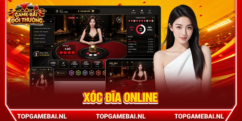 xóc đĩa online