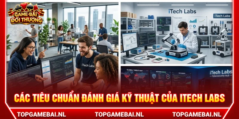 iTech Labs được đánh giá dựa trên nhiều yếu tố